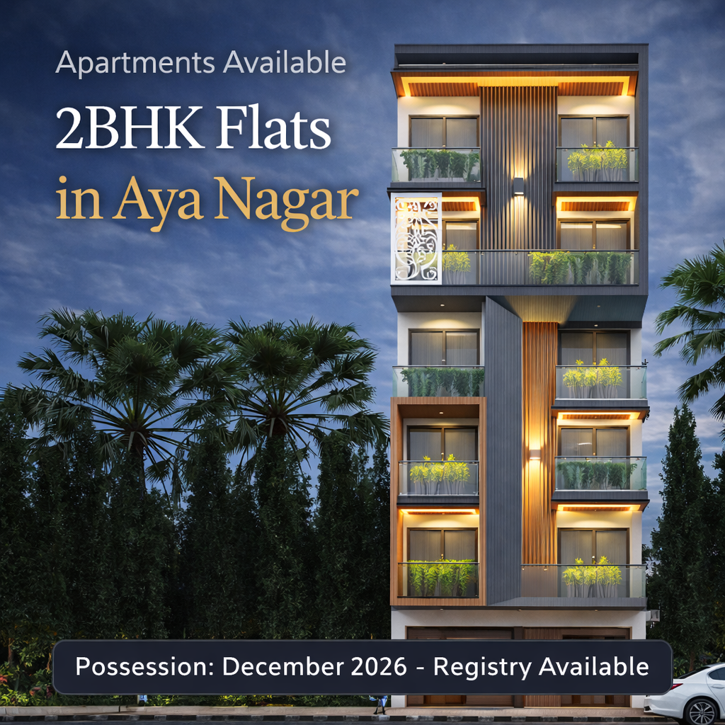 IST Realty Aya Nagar