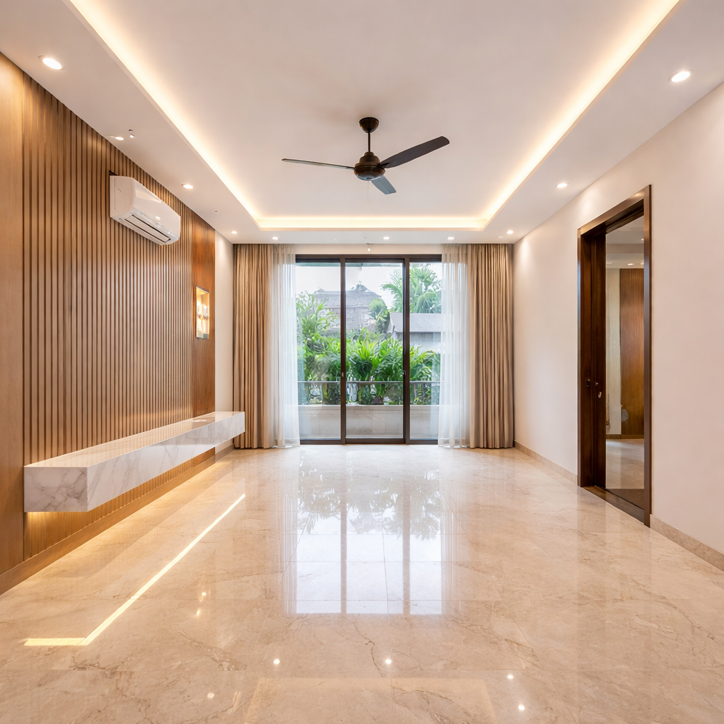 Flat in Aya Nagar